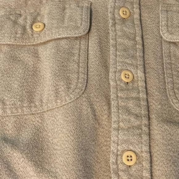 Abercrombie flannel beige size M - Picture 4 of 5